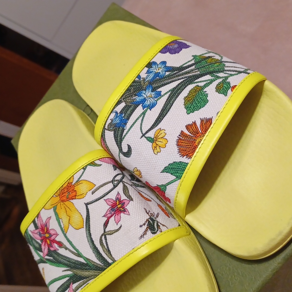 Authentic Gucci Slides - image 2